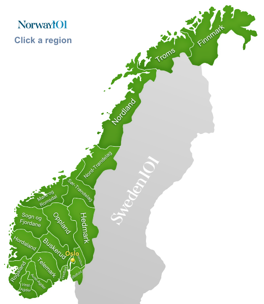 Norway-map