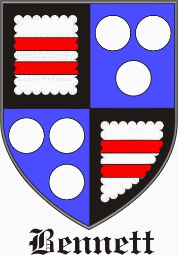 Benit family crest