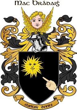 BRADY family crest