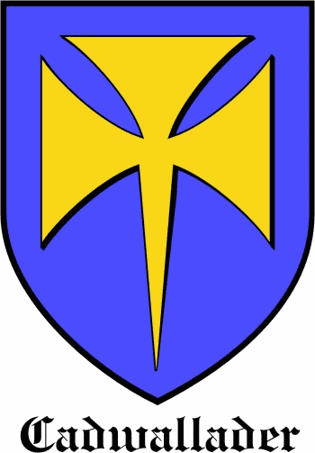 Cadwallador family crest