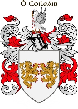 COLLINS family crest COLLINS family crest