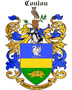 CONLON family crest CONLON family crest