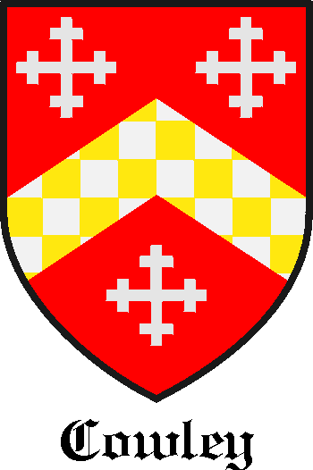 COWLEY family crest COWLEY family crest