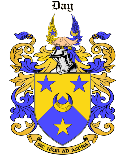 DAY family crest