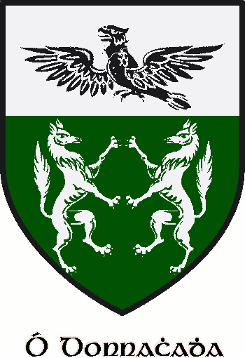 Donohue family crest