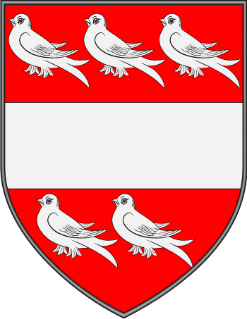 DOWDALL family crest DOWDALL family crest