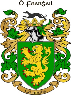 Farrell family crest