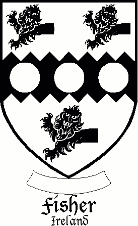 Fisher family crest