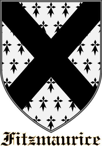 FITZMAURICE family crest FITZMAURICE family crest