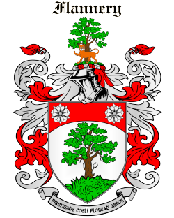 FLANNERY family crest