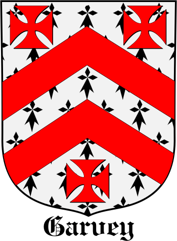 Garvey family crest