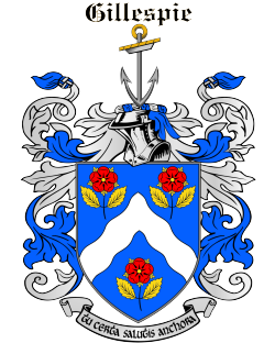 Gillespie family crest