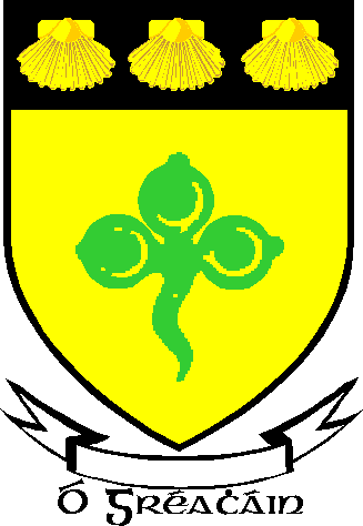 GREHAN family crest GREHAN family crest