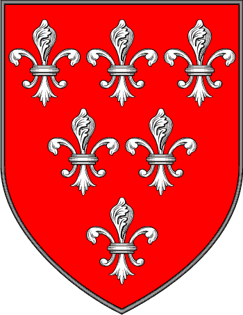 IRELAND family crest IRELAND family crest