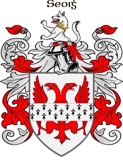 Joyce family crest