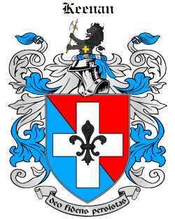 Keenan family crest