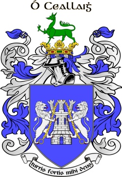 KELLEY family crest KELLEY family crest