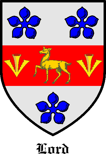 Lord family crest