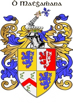 MAHONEY family crest MAHONEY family crest