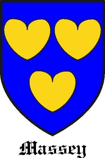 MASSEY family crest