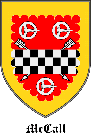 MCCALL family crest
