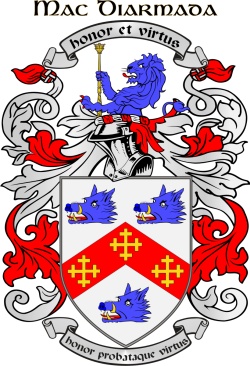 MACDERMOTT family crest