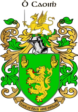 Keefe family crest