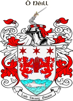 O'Neal family crest