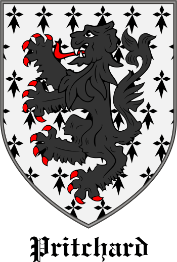 Pritchard family crest