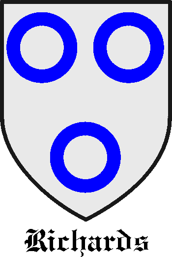 Richardes family crest