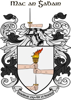 Smye family crest