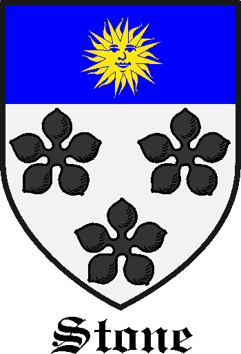 Stone family crest