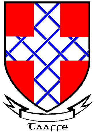 Taaffe family crest