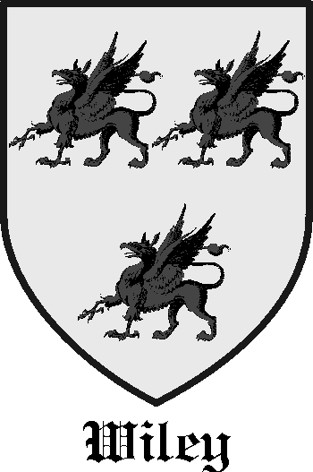 WILEY family crest WILEY family crest